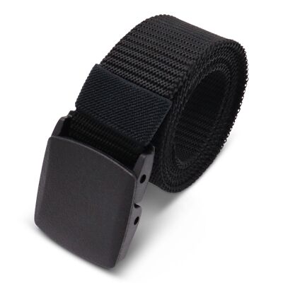 10 stuks tactical belt - riem met plastic gesp - koppelriem - nylon riem