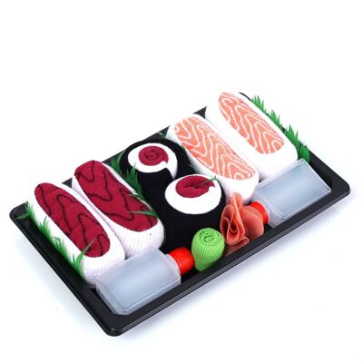 Chaussettes bento sushi coffret 3 paires de chaussettes type 1