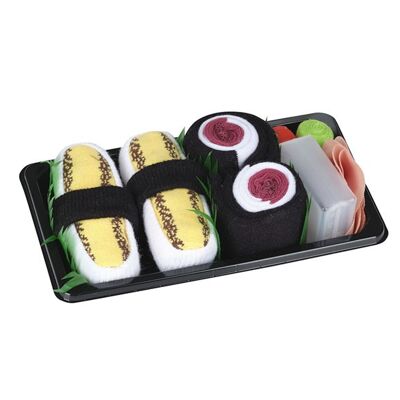 Sock Egg Nigiri Sushi 2 pairs of children's sock