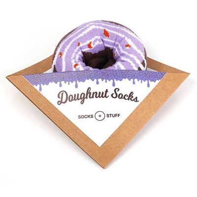 Socks Berry Donut Socks