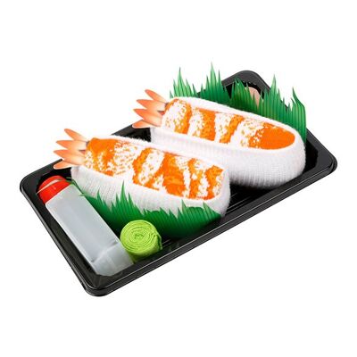 Socks Shrimp Sushi Socks Women