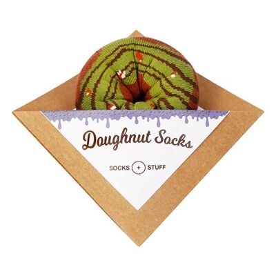Socks pistachio donut sock 30-34 children
