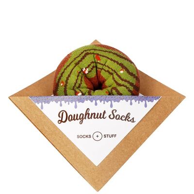 Socks pistachio donut sock 27-29 children