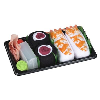 Socks Shrimp Sushi 2 pairs 27-29 kids sock