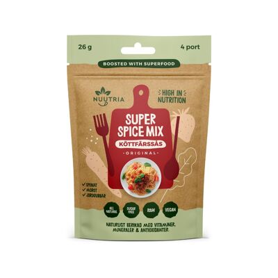 Super Spice Mix - Bolognese Sauce Original – 4 Portions