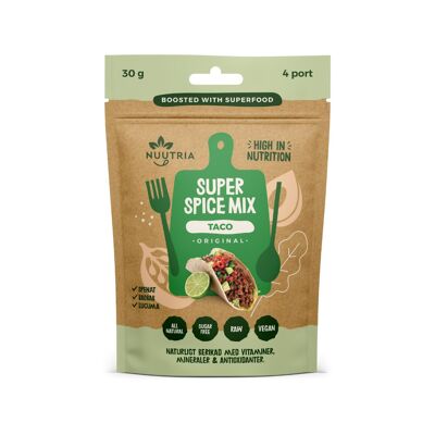 Super Spice Mix - Taco Original – 4 Portions