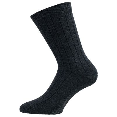Black diamond - Strumpor. Real Socks. Liner. Svart. Cashmere. Merinoull. (36-39)