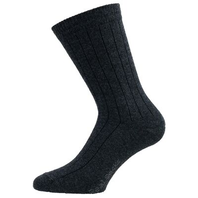 Black diamond - Strumpor. Real Socks. Liner. Grå. Cashmere. Merinoull.