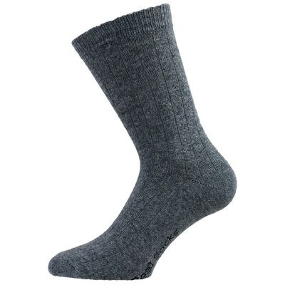 Grey moonstone - Strumpor. Real Socks. Liner. Grå. Cashmere. Merinoull.