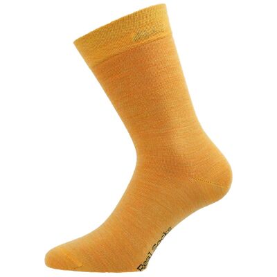 Holy mustard - Strumpor. Real Socks. Liner. Senap. Merinoull.