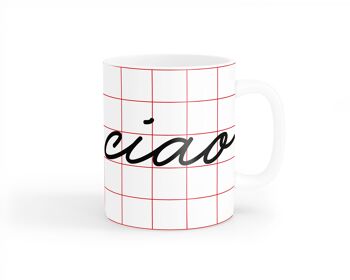 Mug Typographie - Bonjour 7