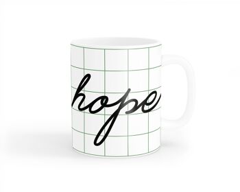 Mug Typographie - Bonjour 8