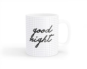 Mug Typographie - Bonjour 9