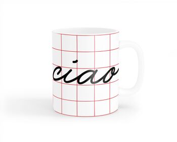 Mug Typographie - Bonjour 11