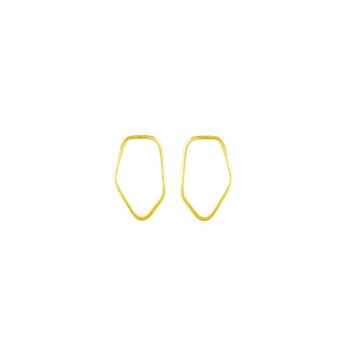 Boucles d'oreilles Frames Mini _jaune 1