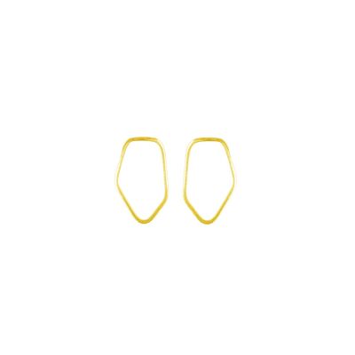 Boucles d'oreilles Frames Mini _jaune