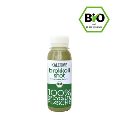 Shot de Brocoli BIO 85ml