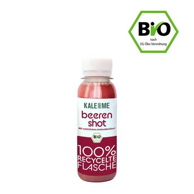 Shot de baies BIO 85ml