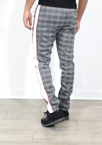 pantalon carreau mk06-2 2