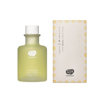 Balancing essence with fermented organic flowers 155 ml Korean Beauty