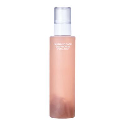 Nebbia idratante con petali di rosa di Damasco 100 ml Whamisa Korea Beauty