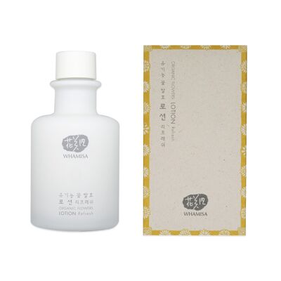 Fluido riequilibrante ai fiori biologici fermentati 150 ml Korea Beauty