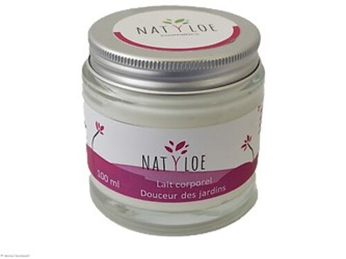 Lait douceur des jardins (100 mL)