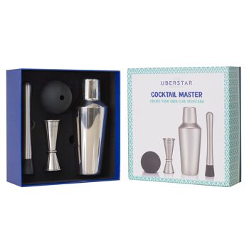 Coffret Cadeau Maître Cocktail 5