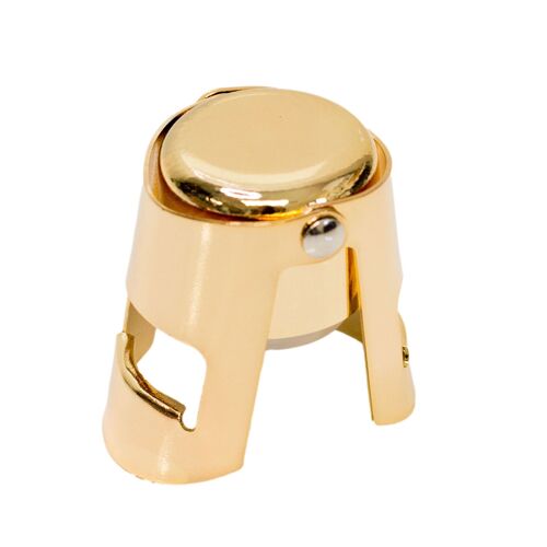 Reusable Champagne Stopper - Gold