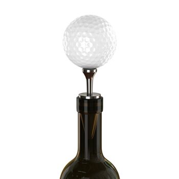 Bouchon de bouteille de vin de balle de golf 2