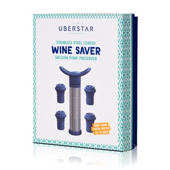 Conservateur de pompe à vide Wine Saver 7