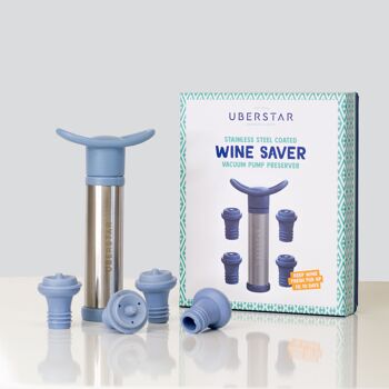 Conservateur de pompe à vide Wine Saver 10
