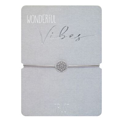 Bracciale - "Wonderful Vibes" - Edelstaal - Trust 606483
