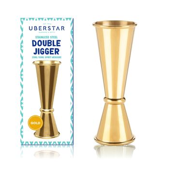 Mesure Spirit Double Jigger - Or 3
