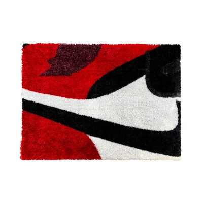 Rug / doormat - appreciation of a classic - bred - 70x50cm