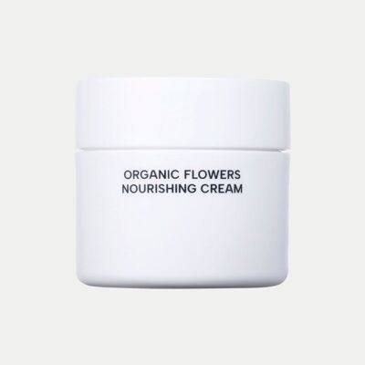 Nourishing cream with fermented organic flowers 51 ml