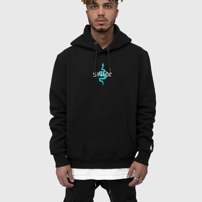 Snake Hoodie Türkis