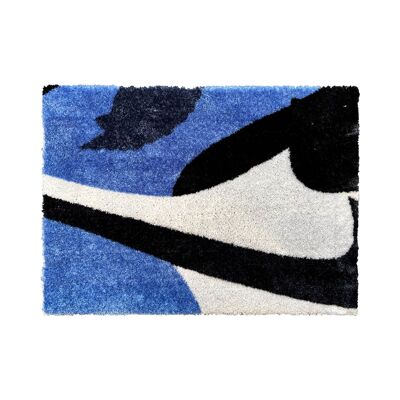 Teppich / Fußmatte - Wertschätzung eines Klassikers - Obsidian - 70x50cm
