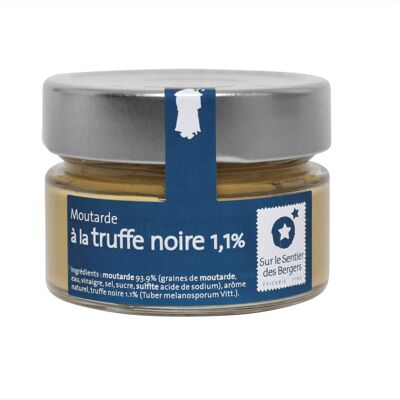 Black truffle mustard 1.1% - 100g