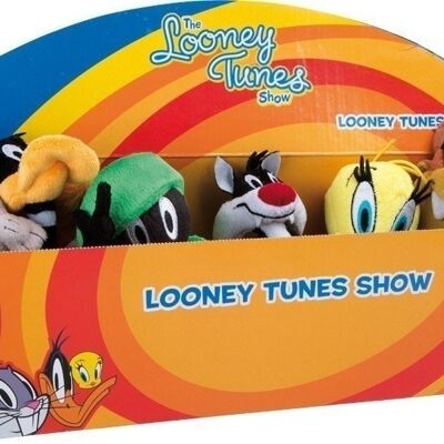 Exhibición de animales de peluche Looney Tunes