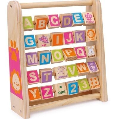 Learn English | Educational Toys and Chalkboards | Wood