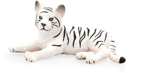 Animal Planet Weißer Tigerjunges liegend