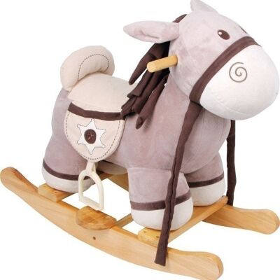 Rocking Animal Sheriff | rocking horse | Wood