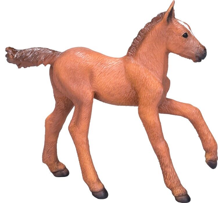 Animal Planet castagno arabo puledro | figure animali