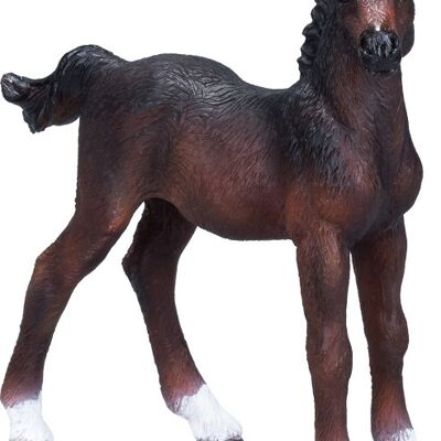 Animal Planet Hanoverian foal brown | animal figures