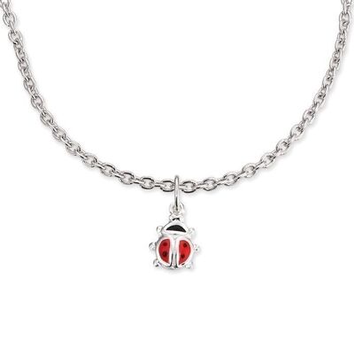 Necklace incl. ladybug pendant