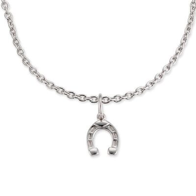 Chain incl. horseshoe pendant