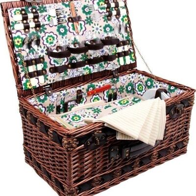 Picnic Basket Deluxe | Spring and Easter | Wood
