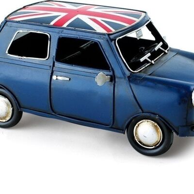 Deco vintage per auto piccola nel Regno Unito