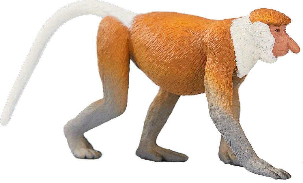 Animal Planet Proboscis Monkey | animal figures